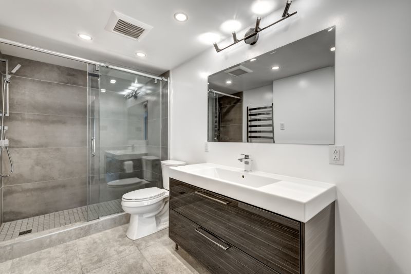 Design-Forward Bathroom Space
